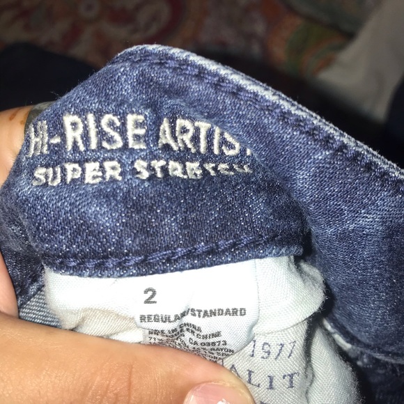 High waisted bell bottom jeans - Picture 3 of 3